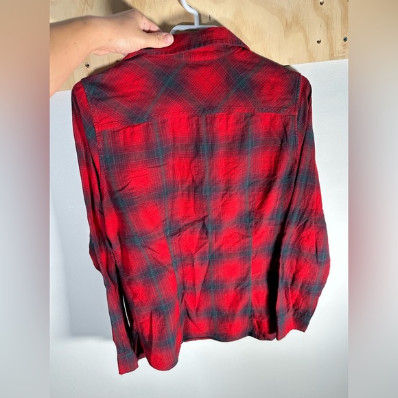 EDDIE BAUER, Red Plain Shirt - Picture 4 of 4